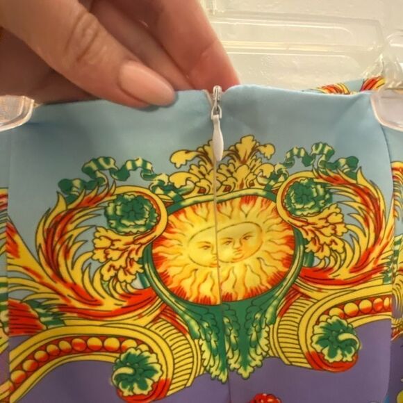 Versace “ Miami” collection very rare 1993 skirt, M - Picture 4 of 10